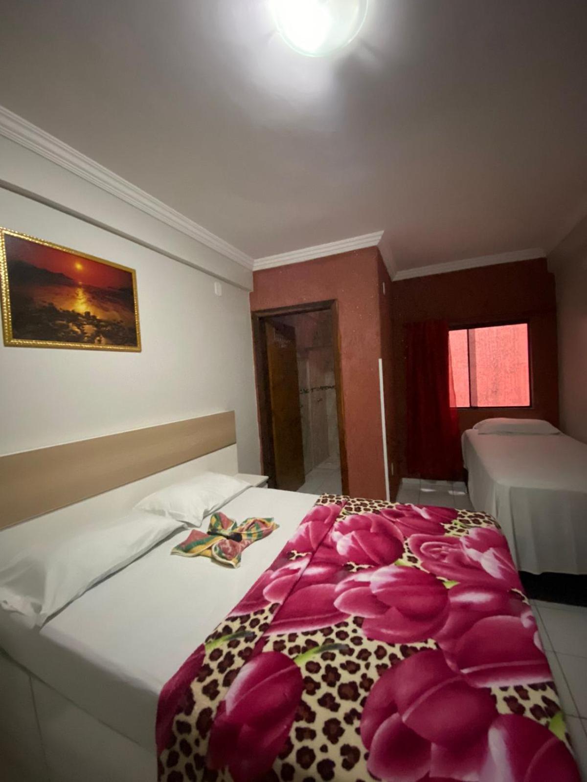 Hotel Brasilia Park Novo Gama Kültér fotó