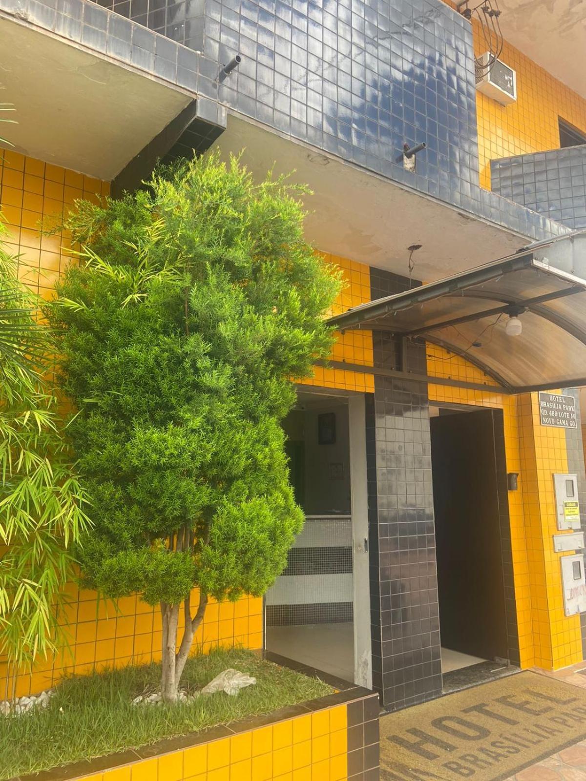 Hotel Brasilia Park Novo Gama Kültér fotó