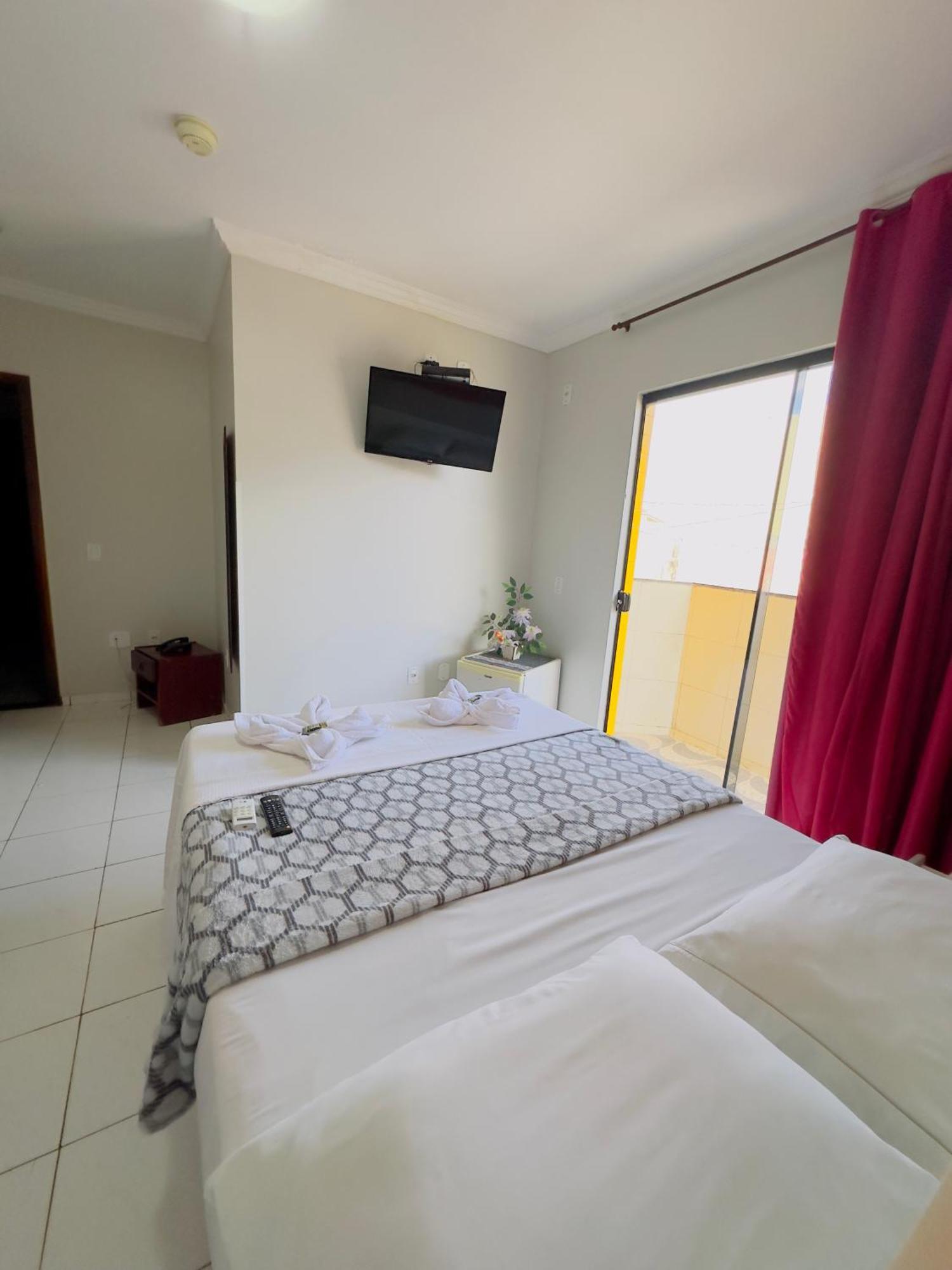 Hotel Brasilia Park Novo Gama Kültér fotó