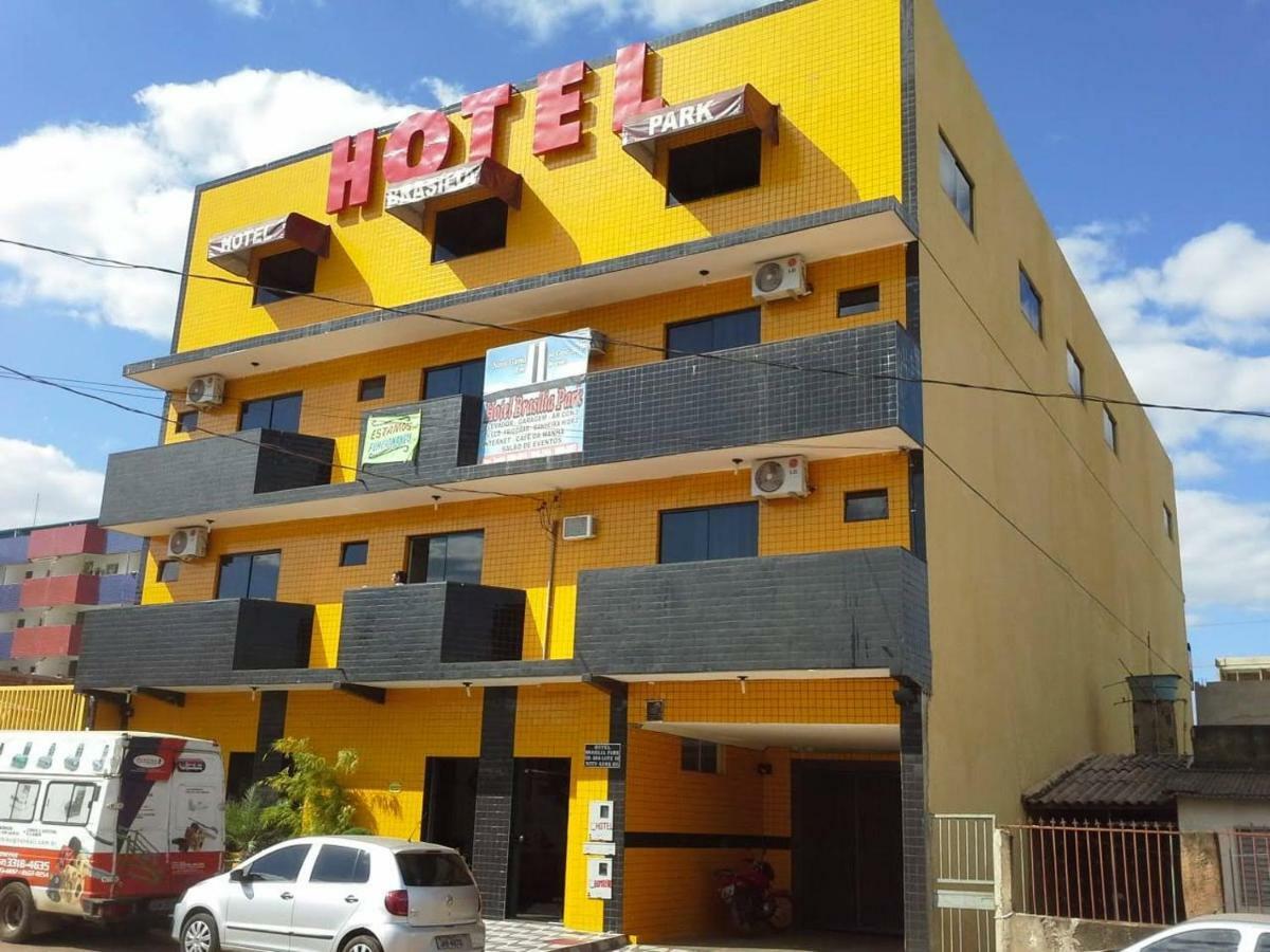 Hotel Brasilia Park Novo Gama Kültér fotó