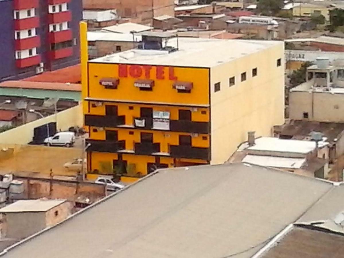 Hotel Brasilia Park Novo Gama Kültér fotó
